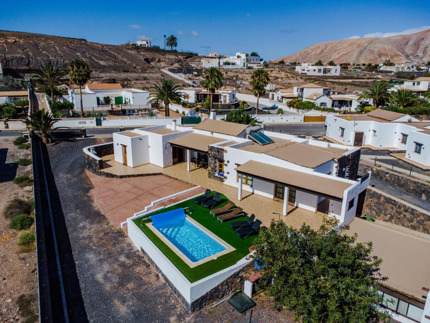 Villa Volcan2 Rural Private Pool La Oliva By Holidays Home エクステリア 写真